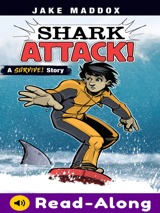 Title details for Shark Attack! by Jake Maddox - Available